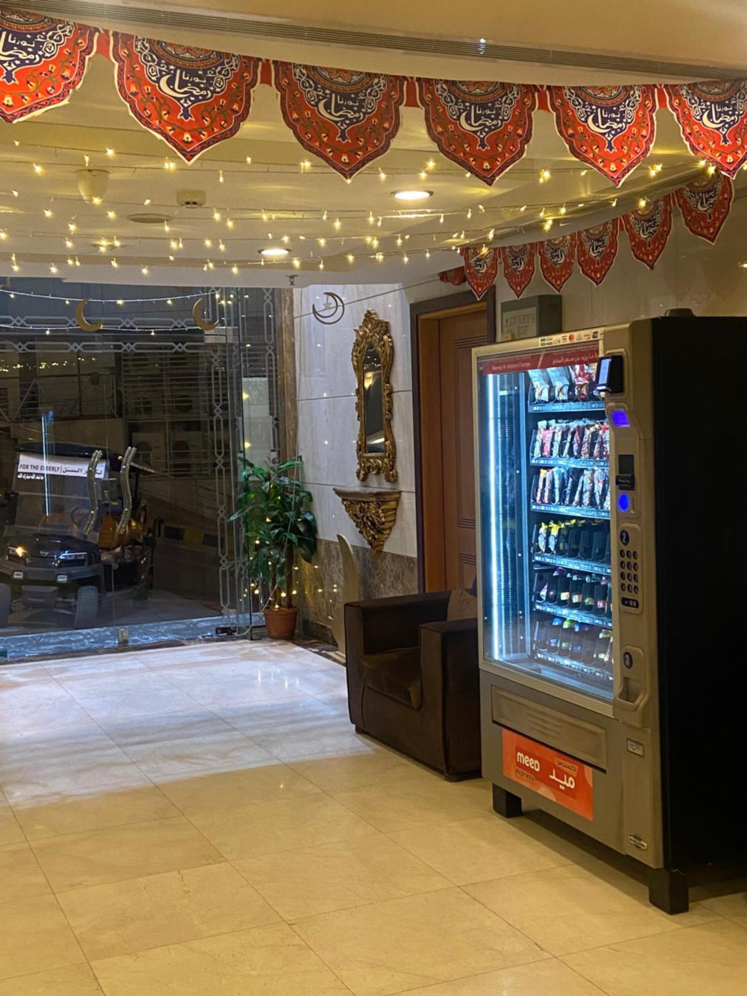 Nasamaat Ajyad Hotel Mekka Exteriör bild