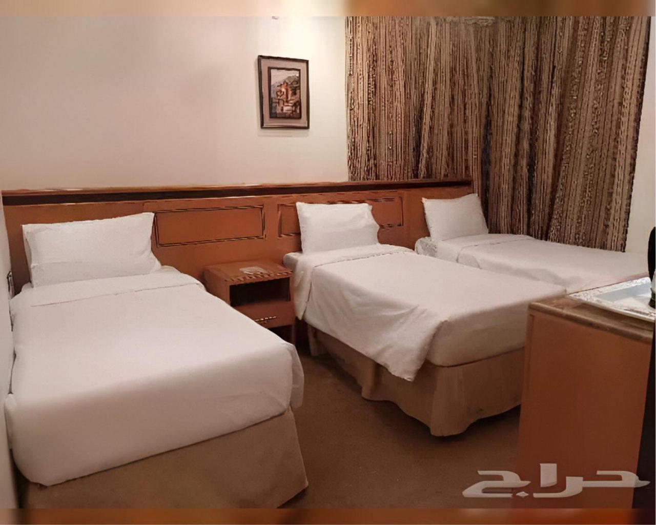 Nasamaat Ajyad Hotel Mekka Exteriör bild