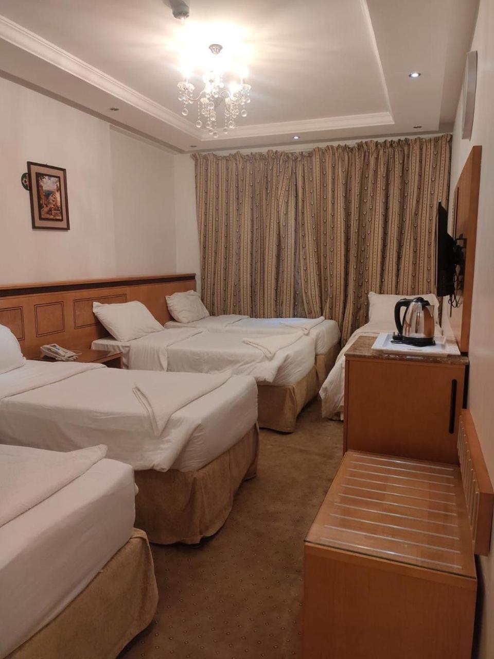 Nasamaat Ajyad Hotel Mekka Exteriör bild