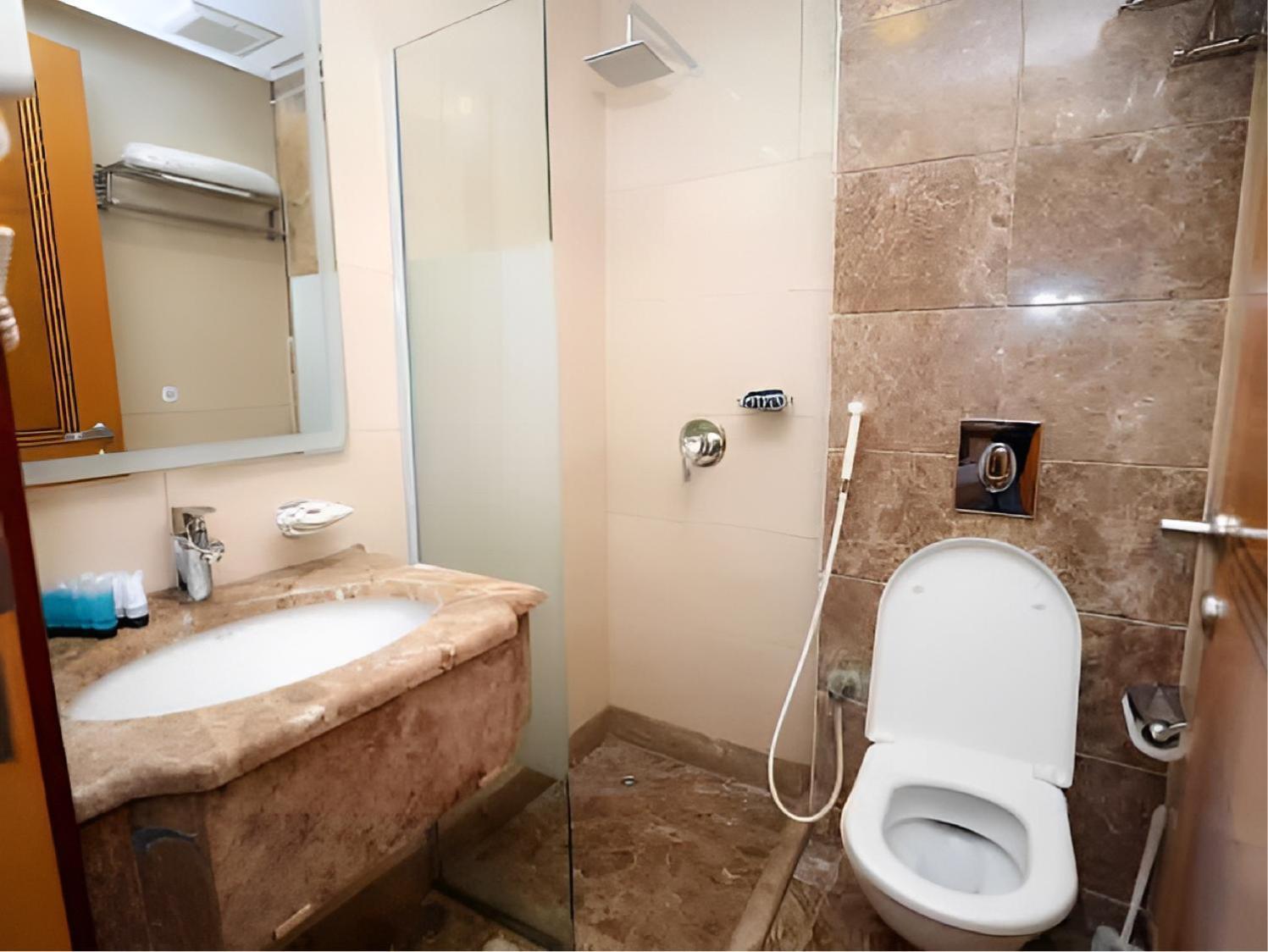 Nasamaat Ajyad Hotel Mekka Exteriör bild