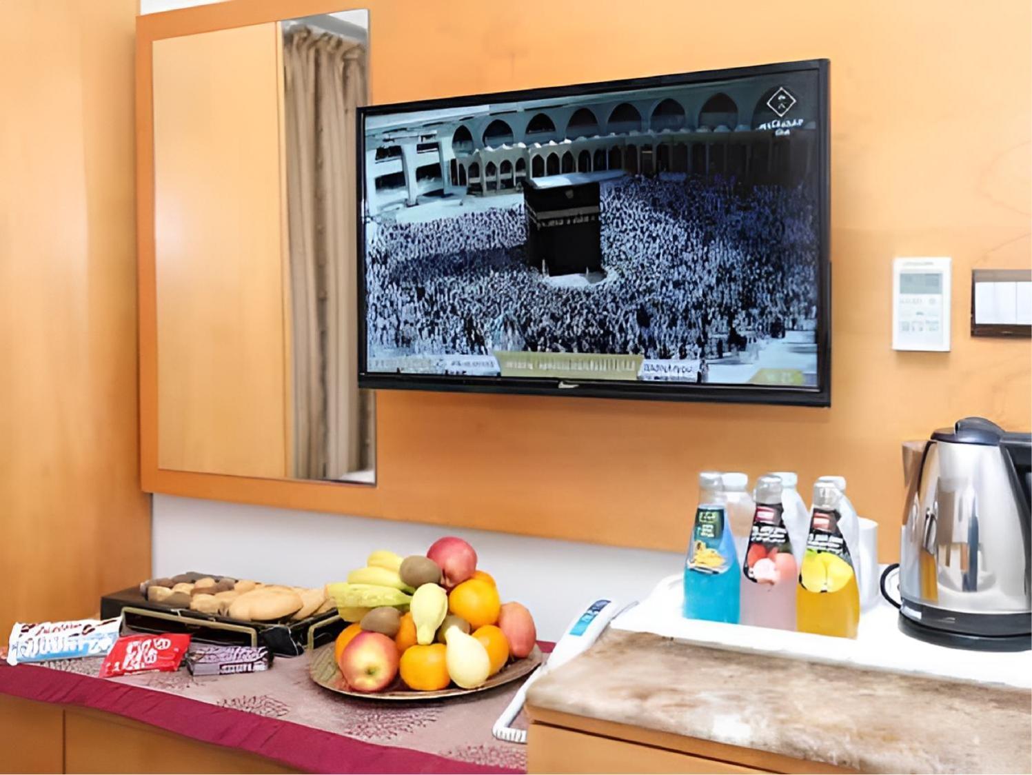 Nasamaat Ajyad Hotel Mekka Exteriör bild