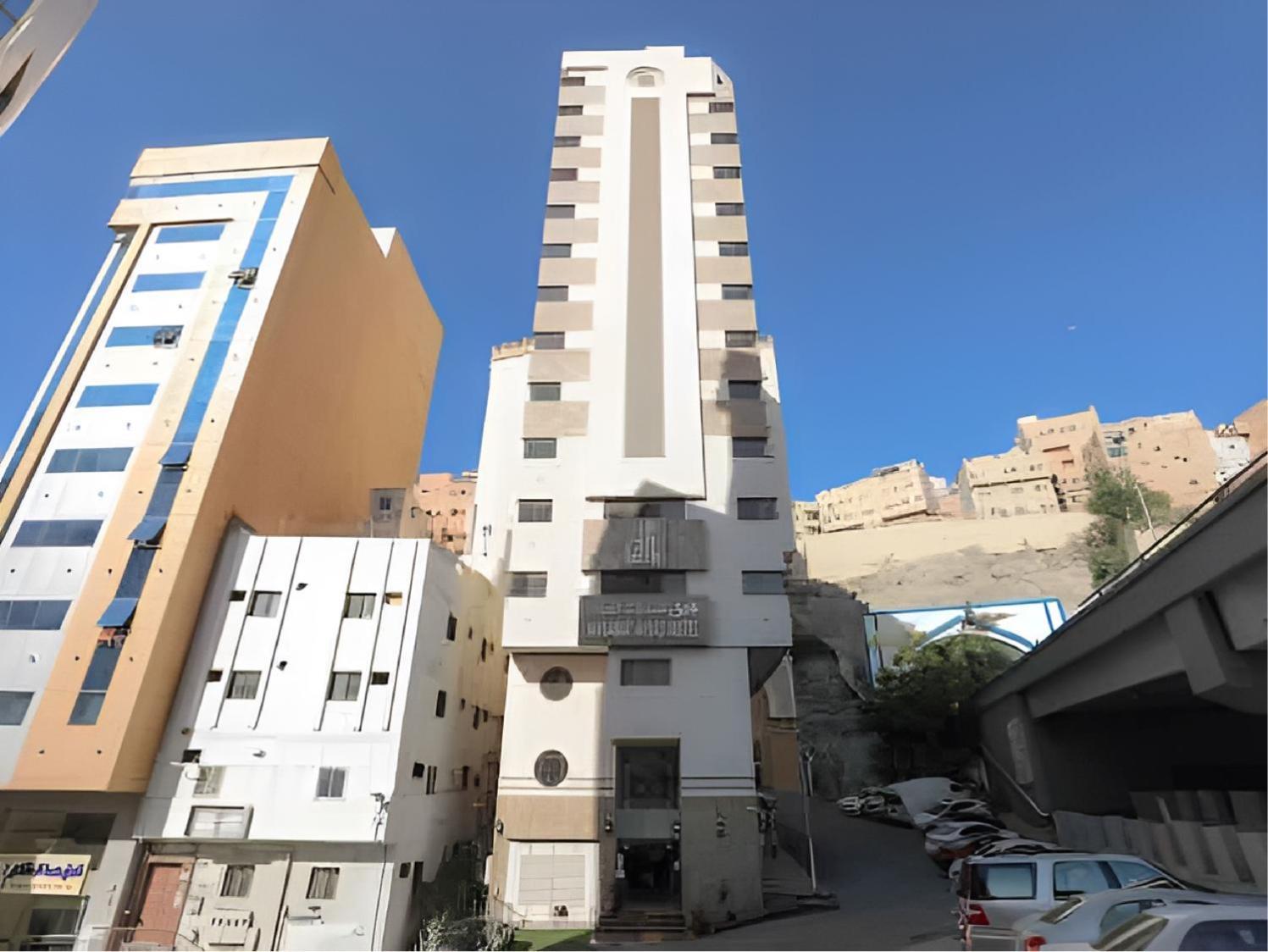 Nasamaat Ajyad Hotel Mekka Exteriör bild