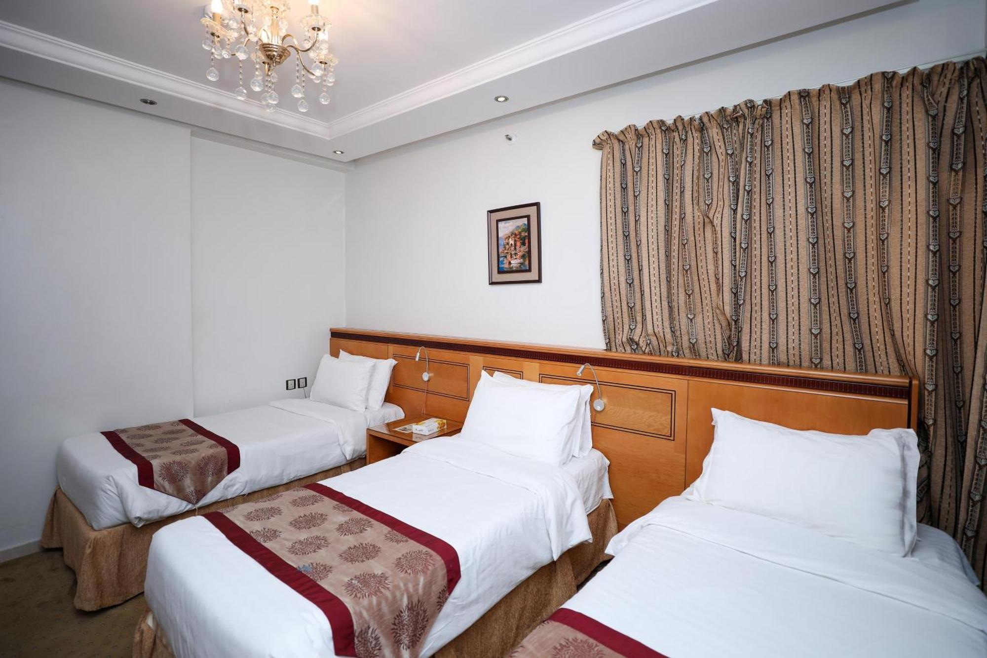 Nasamaat Ajyad Hotel Mekka Exteriör bild