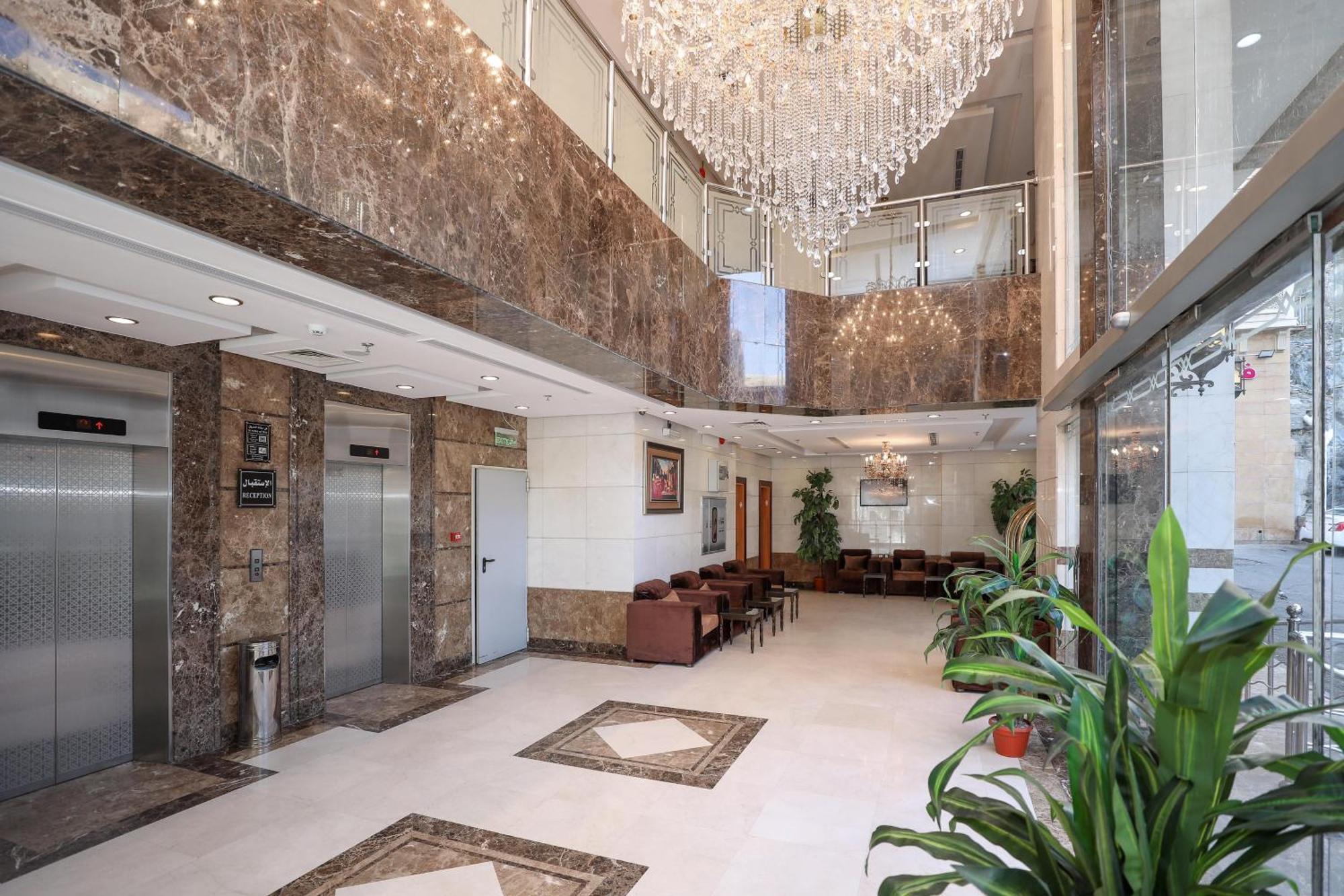 Nasamaat Ajyad Hotel Mekka Exteriör bild