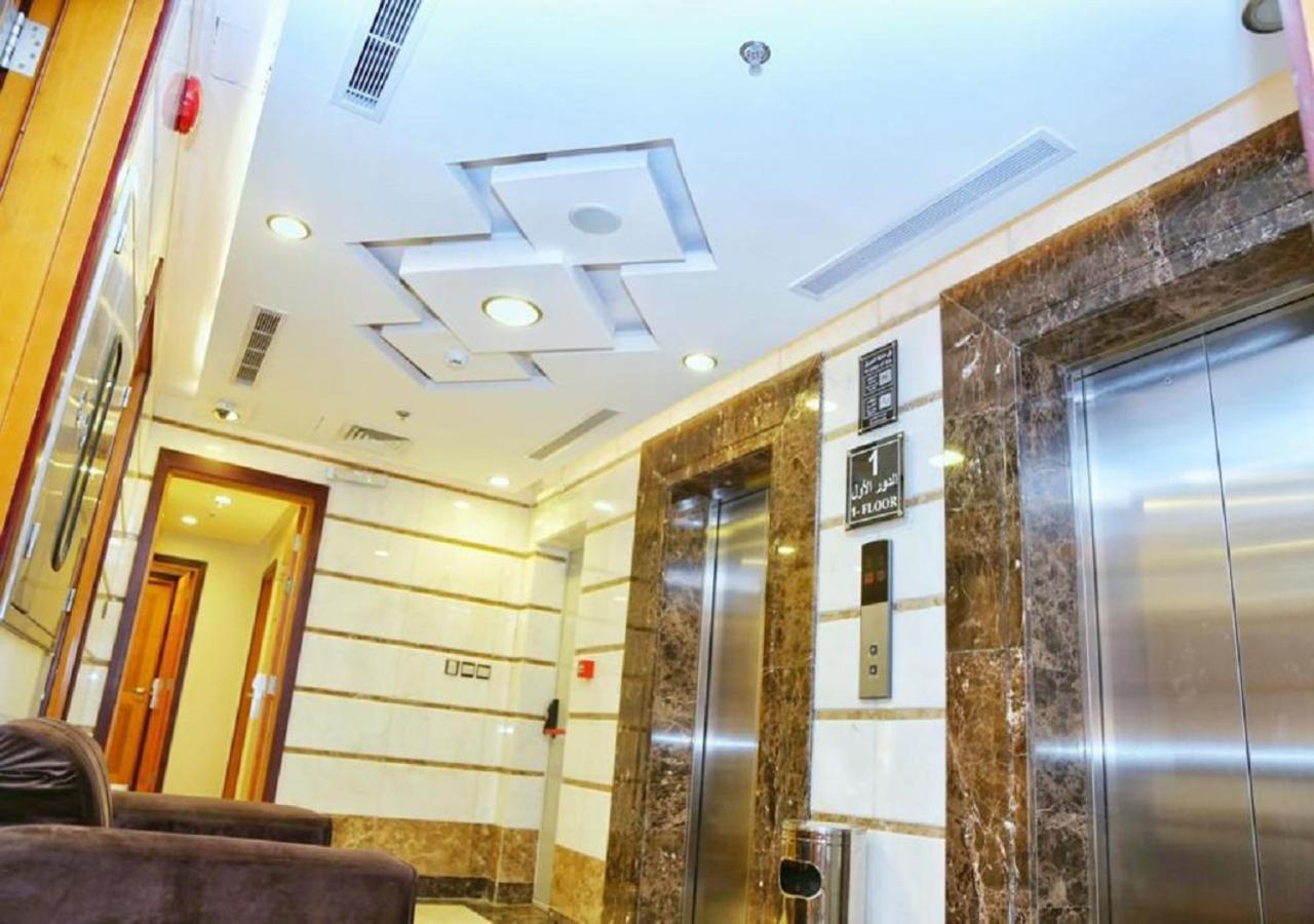Nasamaat Ajyad Hotel Mekka Exteriör bild