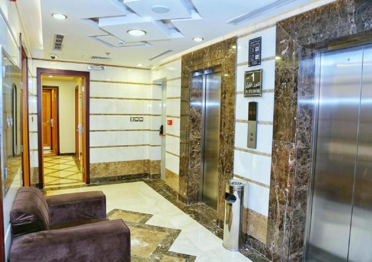 Nasamaat Ajyad Hotel Mekka Exteriör bild