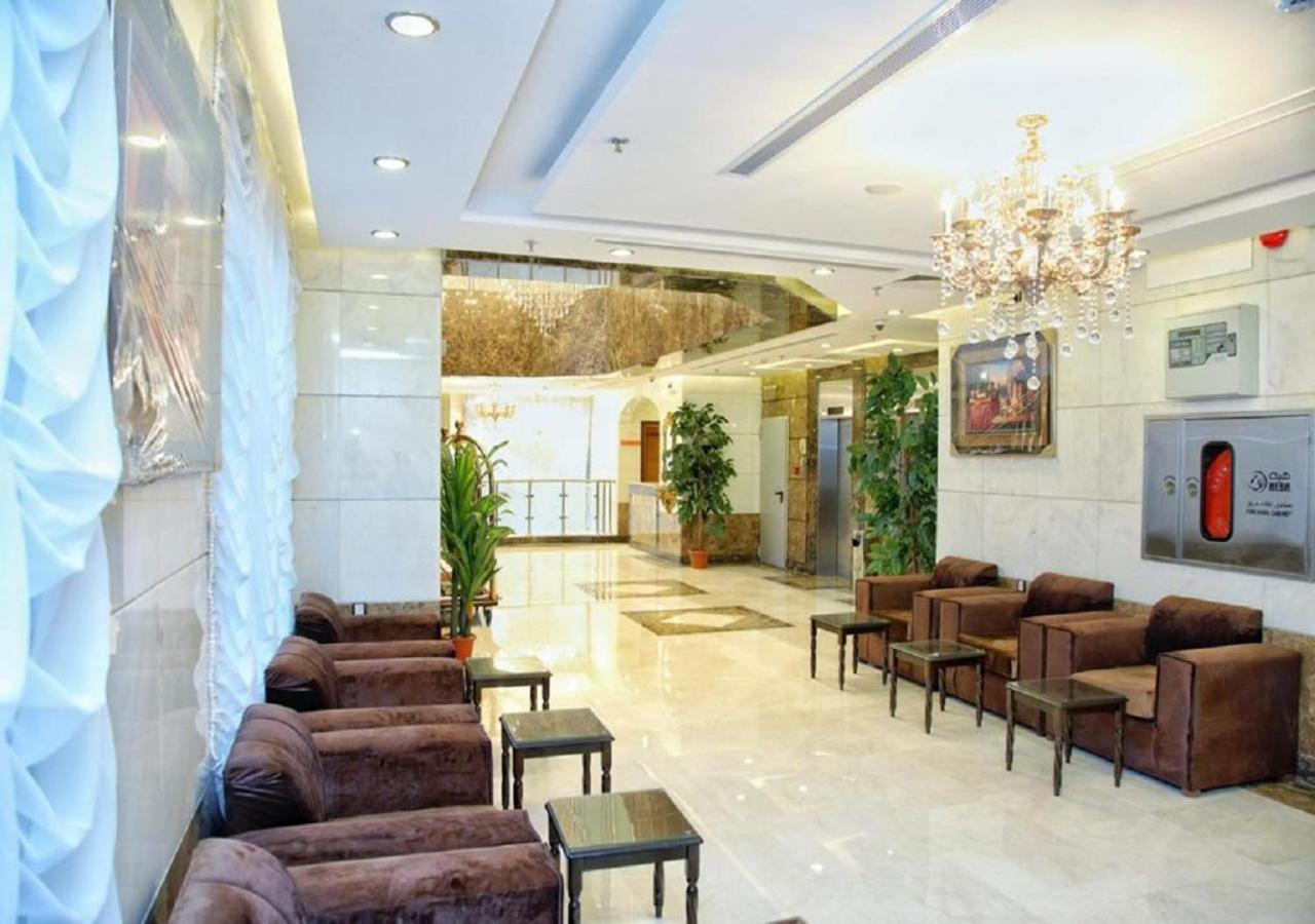 Nasamaat Ajyad Hotel Mekka Exteriör bild