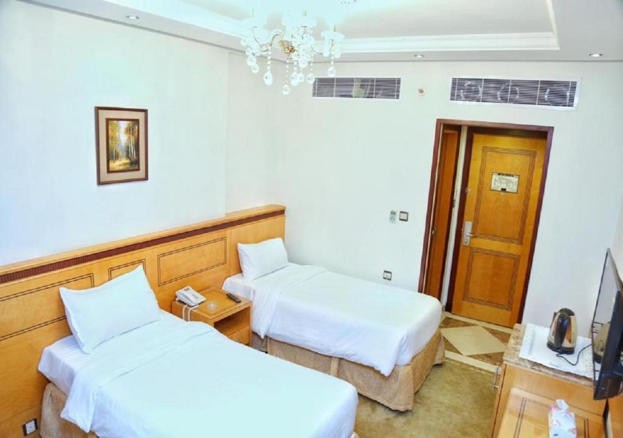 Nasamaat Ajyad Hotel Mekka Exteriör bild
