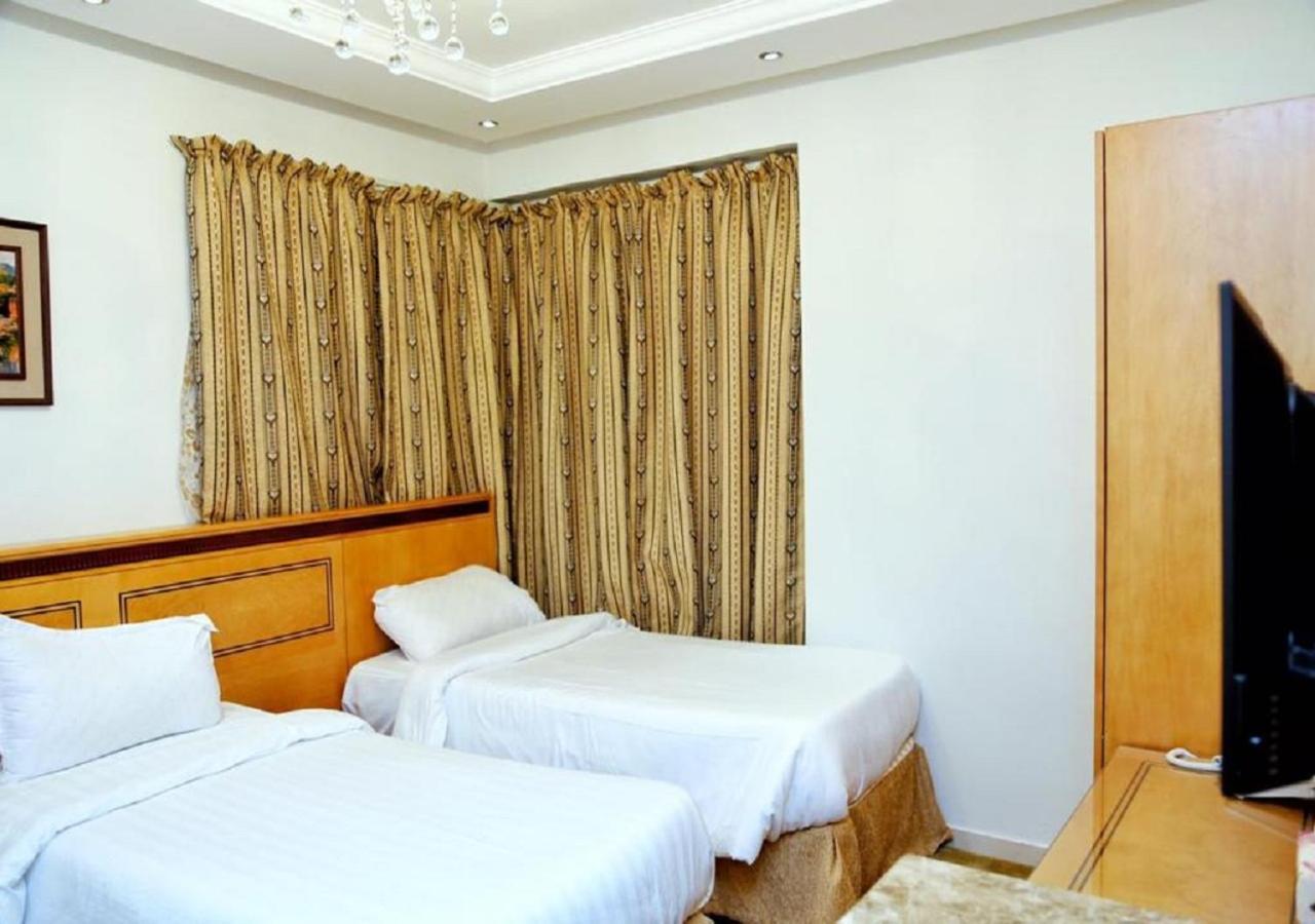 Nasamaat Ajyad Hotel Mekka Exteriör bild