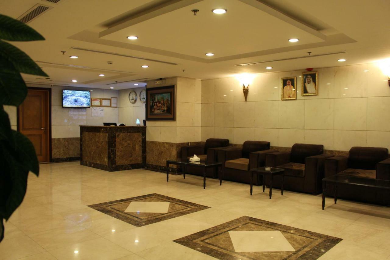 Nasamaat Ajyad Hotel Mekka Exteriör bild
