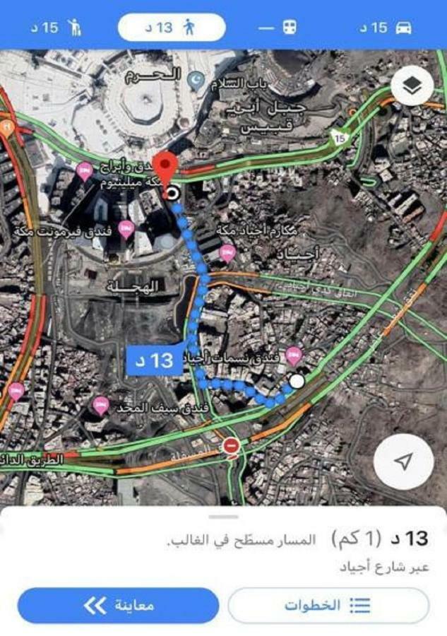 Nasamaat Ajyad Hotel Mekka Exteriör bild